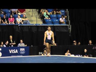 Donothan Bailey - Floor - 2012 Visa Championships - Sr Men - Day 2