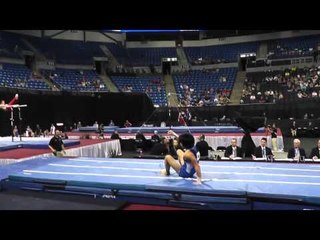 Kanji Oyama - Vault - 2012 Visa Championships - Jr. Men - Day 2