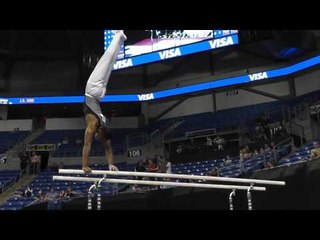 Paul Montague Jr - Parallel Bars - 2012 Visa Championships - Jr Men - Day 2