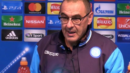 Sarri: "City, Şampiyonlar Ligi'nin en büyük favorisi"