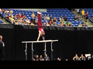 Ryan Lieberman - Parallel Bars - 2012 Visa Championships - Sr Men - Day 2