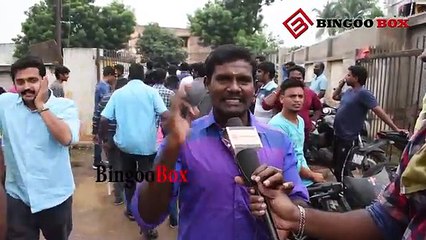 படம் எப்படி இருக்கு???? Mersal Public Review | Vijay, Atlee, Samantha, Kajal Agarwal - BB