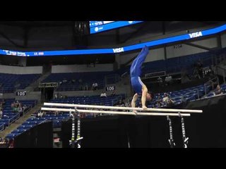 Alex Diab - Parallel Bars - 2012 Visa Championships - Jr Men - Day 2