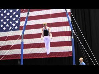Ryan Kerr - Rings - 2012 Visa Championships - Jr. Men - Day 2