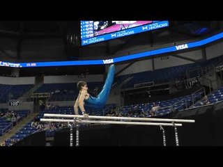 Grant Breckenridge - Parallel Bars - 2012 Visa Championships - Jr Men - Day 2