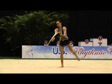 Rebecca Sereda - Hoop Finals - 2013 U.S. Rhythmic Championships