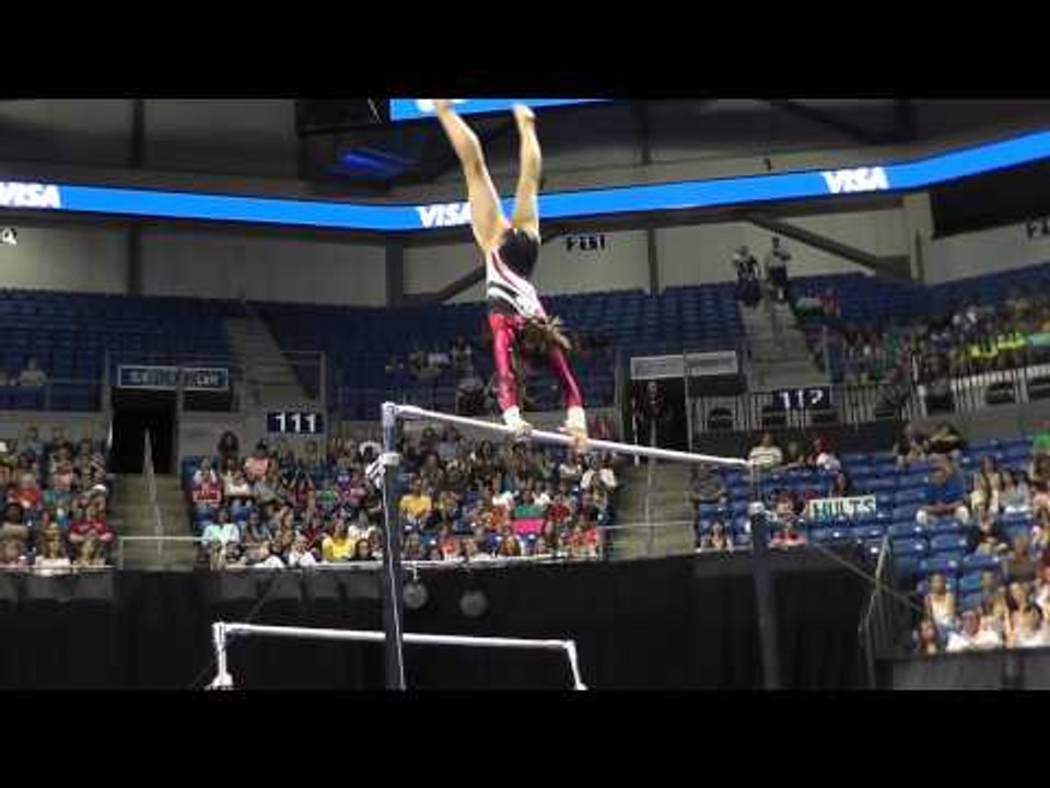 Maggie Nichols - Uneven Bars - 2012 Visa Championships - Jr. Women - Day 2