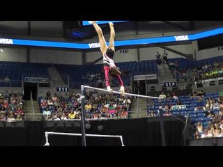 Maggie Nichols - Uneven Bars - 2012 Visa Championships - Jr. Women - Day 2