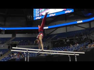 Marty Strech - Parallel Bars - 2012 Visa Championships - Jr Men - Day 2
