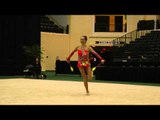 Rebecca Sereda - Clubs Finals - 2013 U.S. Rhythmic Championships
