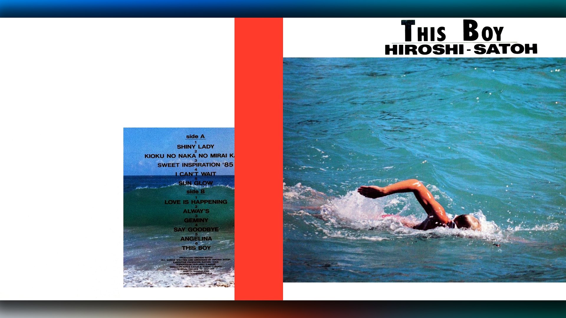 佐藤博 (Hiroshi Satō) - 07 - 1985 - This Boy [full album 佐藤博 (Hiroshi Satō) - 07 - 1985 - This Boy [full album