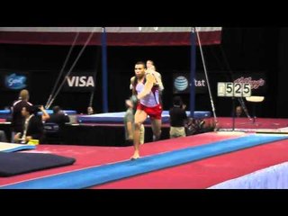 Chandler Eggleston - Vault - 2012 Visa Championships - Jr. Men - Day 2.MTS