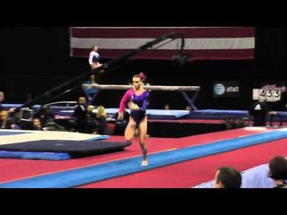 Amanda Jetter - Vault - 2012 Visa Championships - Sr Women - Day 2