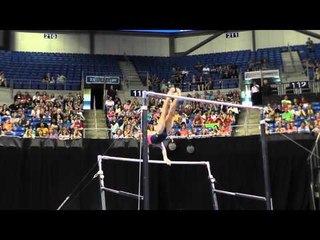 Lacy Dagen - Uneven Bars - 2012 Visa Championships - Jr. Women - Day 2