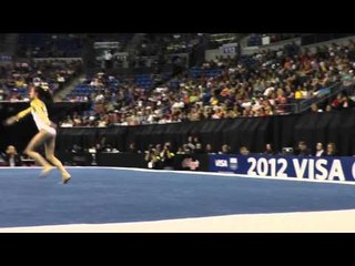 Meredith Sylvia - Floor - 2012 Visa Championships - Jr. Women - Day 2