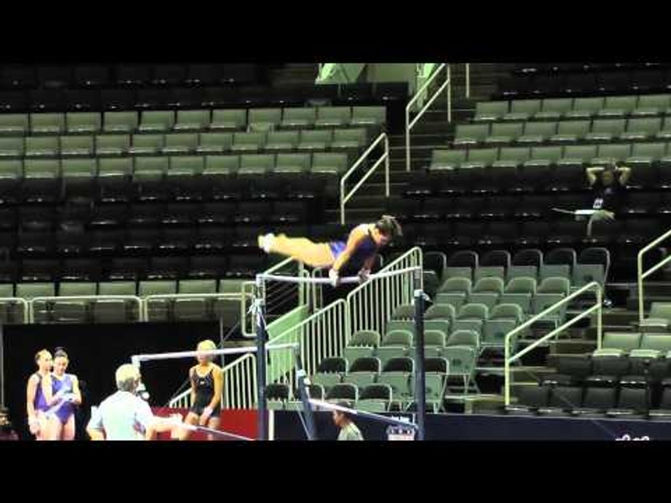 Jordyn Wieber - Uneven Bars - 2012 U.S. Olympic Trials Podium Training