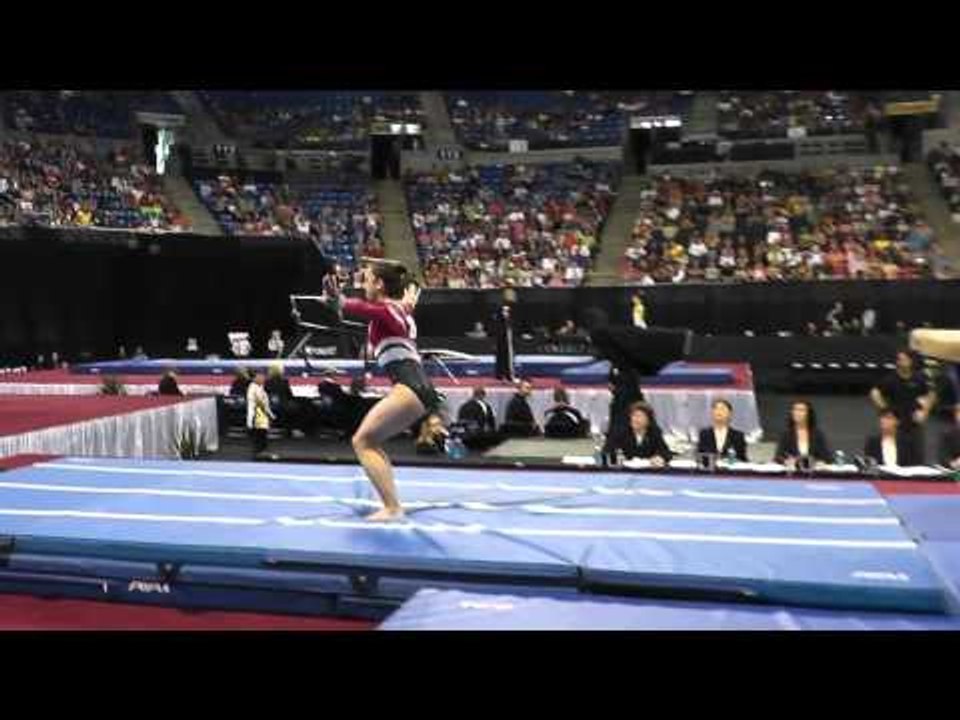 Maggie Nichols - Vault - 2012 Visa Championships - Jr. Women - Day 2