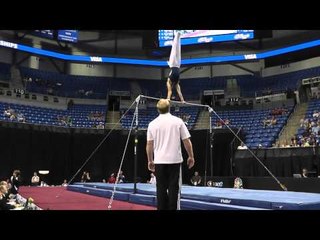Jacob Barrus - High Bar - 2012 Visa Championships - Jr. Men - Day 2