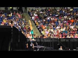 Abigail Milliet - Bars - 2012 Visa Championships - Sr Women - Day 2