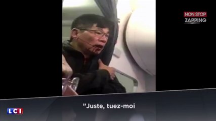 United Airlines : Deux policiers licenciés après l’arrestation très violente d’un passager (Vidéo)