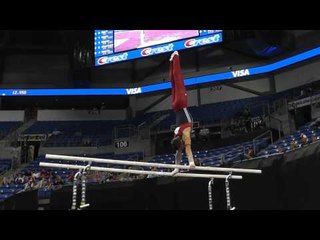 Max Mayr - Parallel Bars - 2012 Visa Championships - Jr Men - Day 2