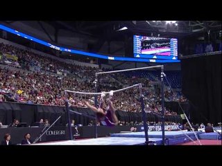 Jordyn Wieber - Bars - 2012 Visa Championships - Sr. Women - Day 2