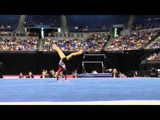 Maggie Nichols - Floor - 2012 Visa Championships - Jr. Women - Day 2