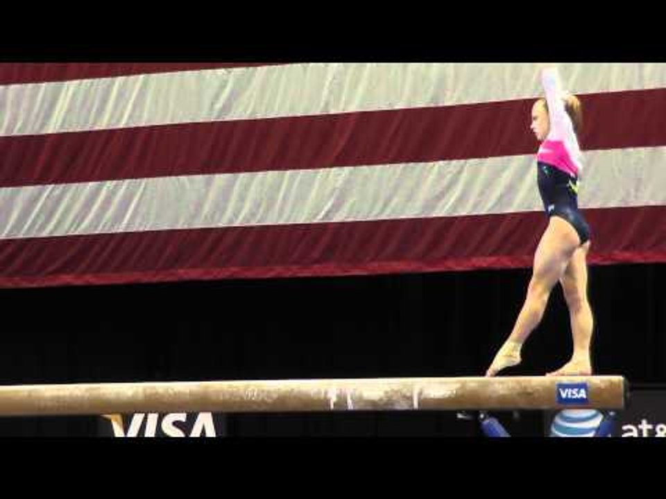 Lacy Dagen - Beam - 2012 Visa Championships - J...