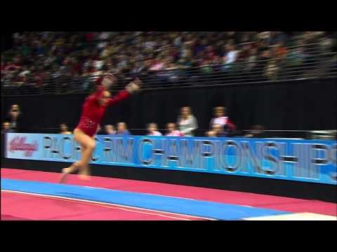 Jordyn Wieber - Vault - 2012 Kellogg's Pacific Rim