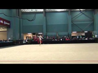 Veronica Navarro - Ribbon - 2012 Kellogg's Pacific Rim Championships
