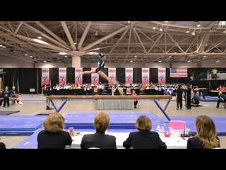 Felicia Hano - Beam - 2013 JO Nationals JRB AA Champion
