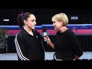 Jordyn Wieber - Interview - 2012 Visa Championships - Women - Day 2