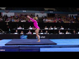 Reagan Campbell - Vault 2 - 2013 Nastia Liukin Cup