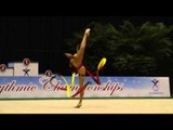 Julia Garbuz - Ribbon Finals - 2013 U.S. Rhythmic Championships