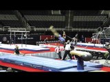 Elizabeth Price - Vault - 2012 U.S. Olympic Trials Podium Training