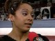 Tasha Schwikert - Interview - 2003 U.S. Gymnastics Championships - Women - Day 1