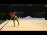 Catherine Gonzales - Clubs Finals - 2013 U.S. Rhythmic Championships