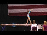 Bridget Sloan -- Balance Beam -- 2012 Visa Championships -- Sr. Women -- Day 2