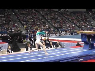Christina Desiderio - Vault - 2013 P&G Championships - Jr. Women - Day 2