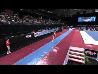 Lou Peiru - Vault - 2012 Kellogg's Pacific Rim Championships