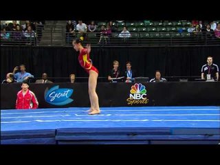 Lou Nina - Vault - 2012 Kellogg's Pacific Rim Championships