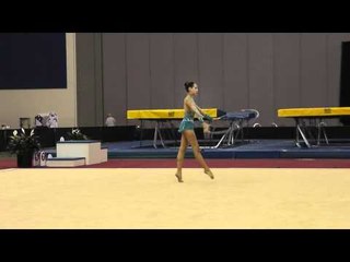 Emily Rakhnyansky - Hoop - 2012 Rhythmic Nationals - Junior - Day 1