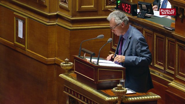 Loi antiterroriste : l'assignation à résidence est attentatoire aux libertés Jacques Bigot, sénateur (PS)