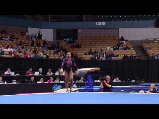 Aja-Monet Sims - Floor Exercise - 2013 Nastia Liukin Cup