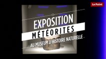 Des météorites comme s’il en pleuvait au Museum national d’histoire naturelle