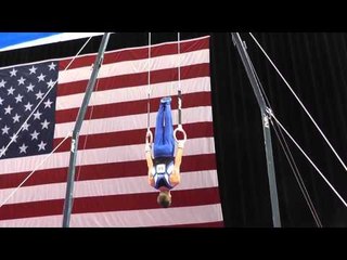 Bobby Baker - Still Rings - 2013 P&G Championships - Sr. Men - Day 2