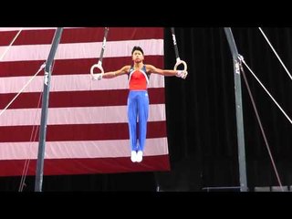 Yul Moldauer - Still Rings - 2013 P&G Championships - Sr. Men - Day 2