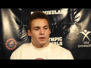 Sam Mikulak - Interview - 2012 U.S. Olympic Trials