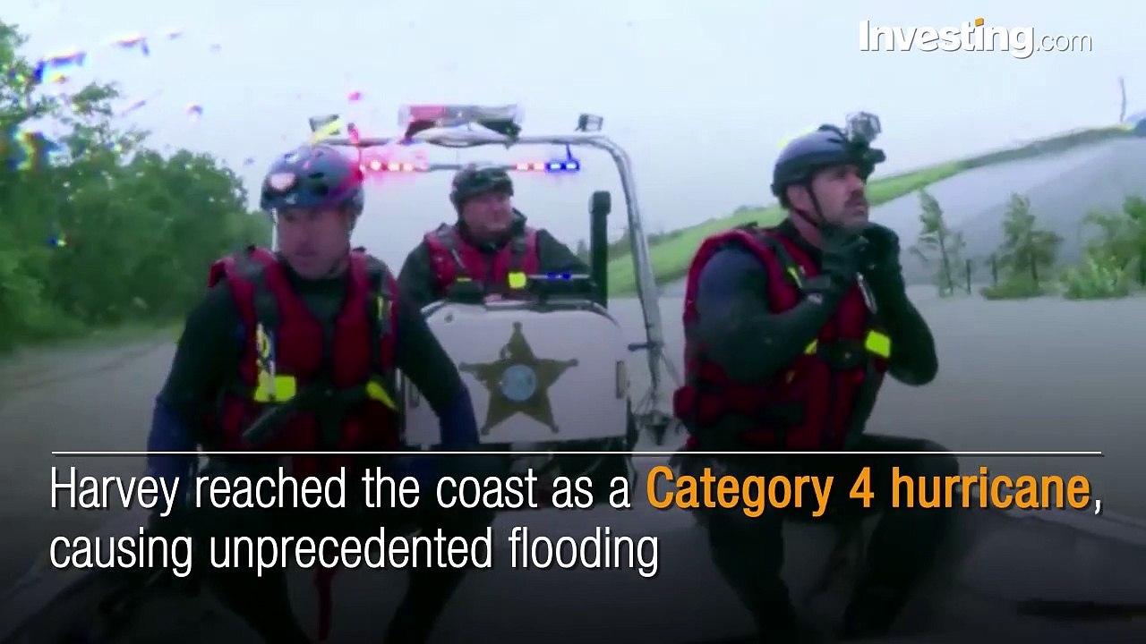 Fallout from Hurricane Harvey disrupts US oil output