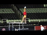 Brandon Wynn - Parallel Bars - 2012 U.S. Olympic Trials Podium Training